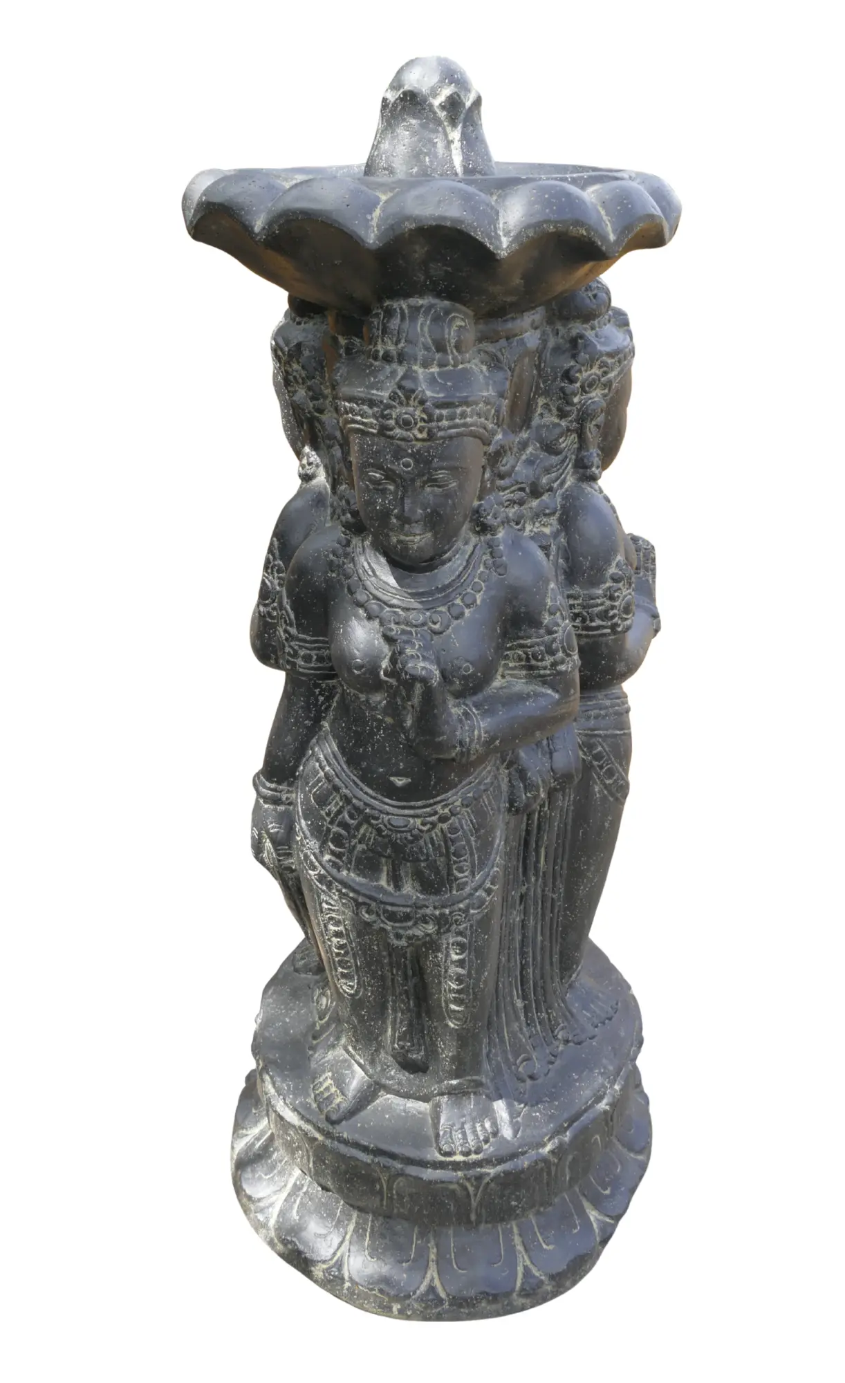  Product image 3 of the product “Water feature, standing Tri Murti, 130cm ”